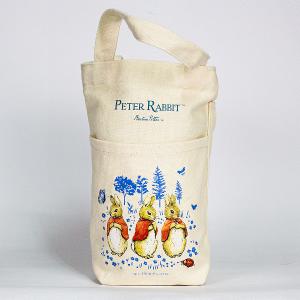PETER RABBIT 比得兔環保飲料提袋(水壺袋/飲料袋/冰霸杯提袋)2入