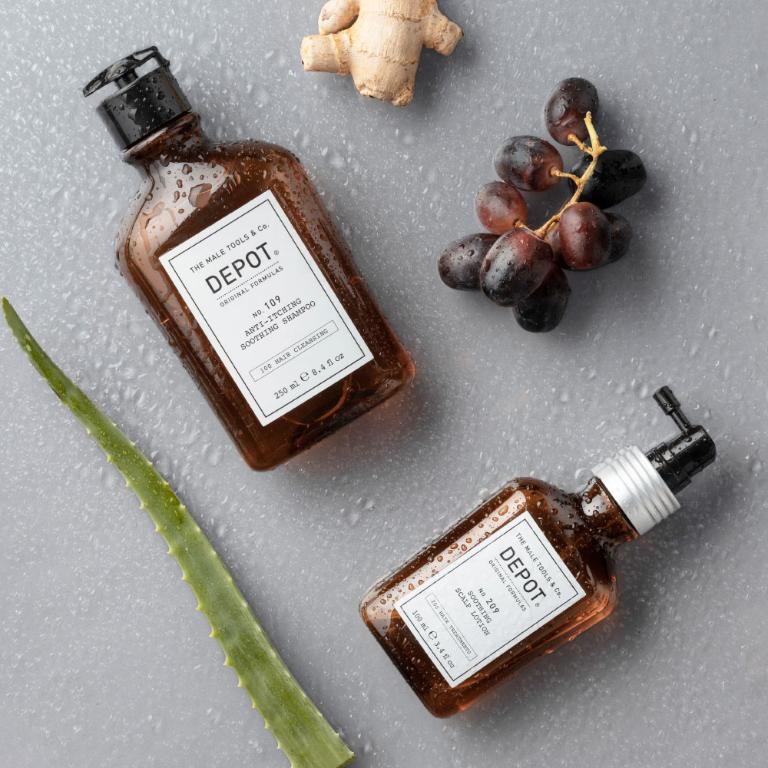 DEPOT no.109 頭皮舒緩洗髮精 250ml