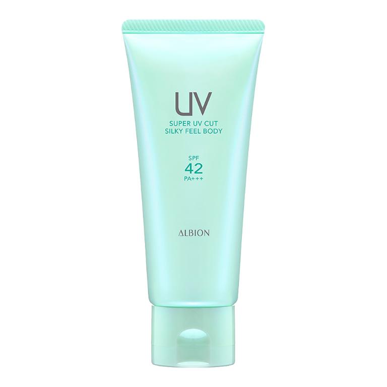 ALBION 超完美水潤輕感身體防曬乳SPF42 PA+++