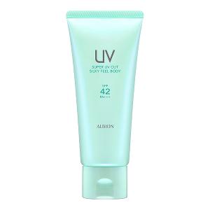 ALBION 超完美水潤輕感身體防曬乳SPF42 PA+++