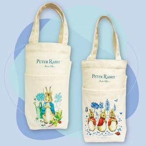 PETER RABBIT 比得兔環保飲料提袋(水壺袋/飲料袋/冰霸杯提袋)2入