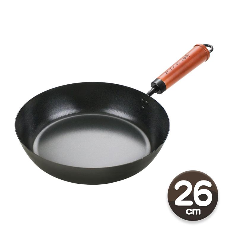 【佐佐味】碳鋼不沾平底鍋