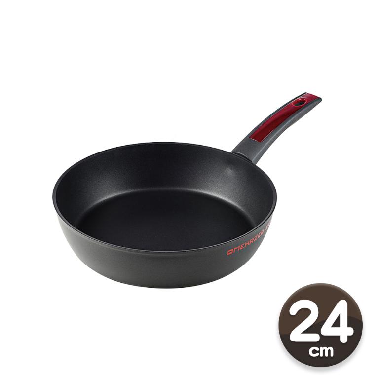 【MEHRZER歐梅樂】黑鑽平煎鍋