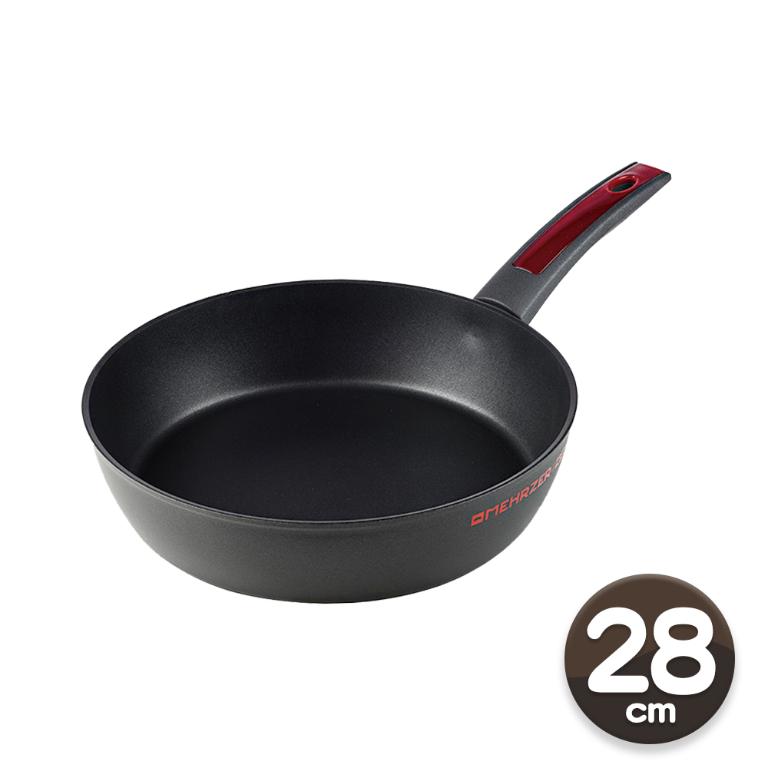 【MEHRZER歐梅樂】黑鑽平煎鍋