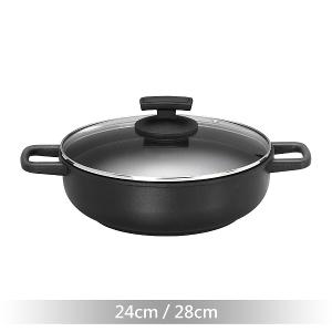 【義大利Olympia】鑄造雙耳淺鍋