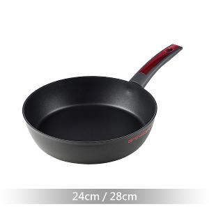 【MEHRZER歐梅樂】黑鑽平煎鍋