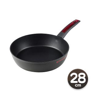 【MEHRZER歐梅樂】黑鑽平煎鍋