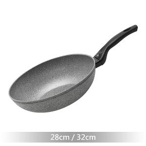 【義大利Olympia】Rocker PLUS礦岩炒鍋