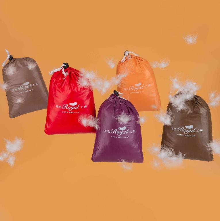 皇室羽毛工房 旅行極輕羽絨被 (五色)