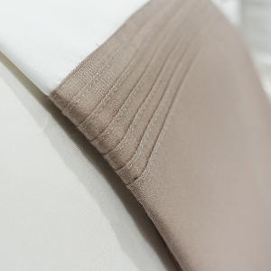 【ROYAL HOME】海藻紗床包枕套三件組(贈午安枕套)-藕色