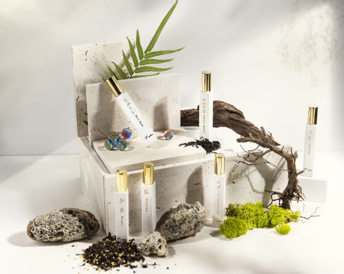 P Seven 台灣茶香水 泛靈Animism 淡香水 | 自然崇拜 ( 草本海洋調 ) 10ml