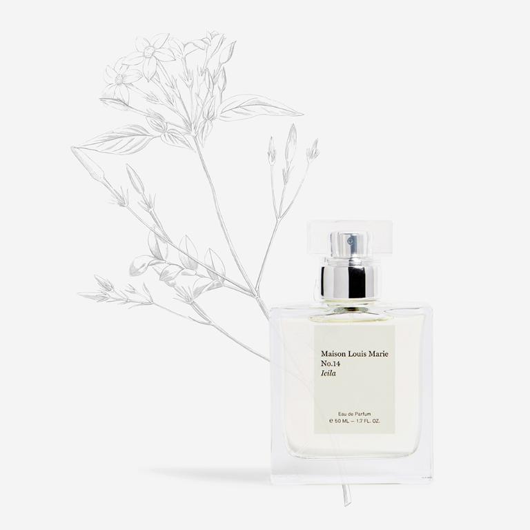 No.14 Icila 此時此刻 - 淡香精 50ml