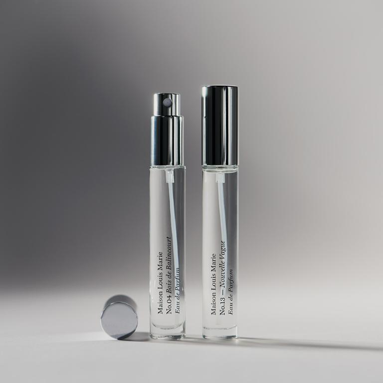 隨身淡香精 - 10ml 2入組 (No.04 秘徑漫遊 / No.13 新浪潮 )