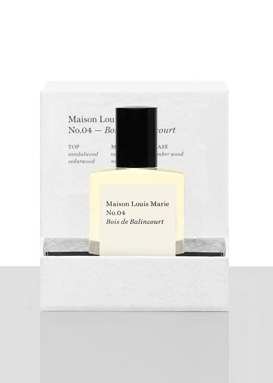 No.04 Bois de Balincourt 秘徑漫遊 - 滾珠油 15ml