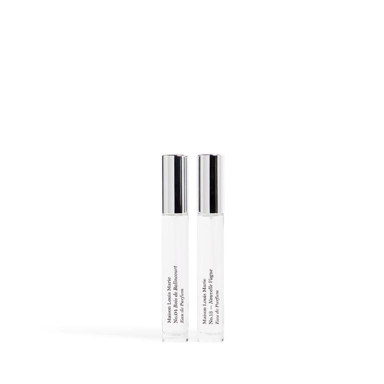 隨身淡香精 - 10ml 2入組 (No.04 秘徑漫遊 / No.13 新浪潮 )