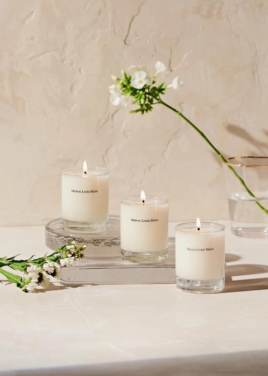 Le Bouquet 3入mini - 蠟燭
