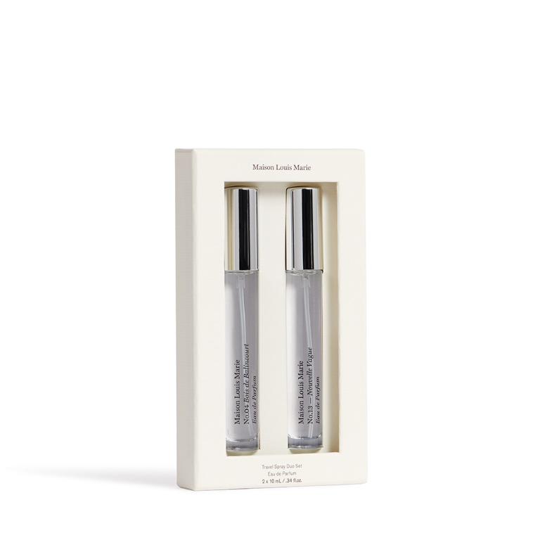 隨身淡香精 - 10ml 2入組 (No.04 秘徑漫遊 / No.13 新浪潮 )
