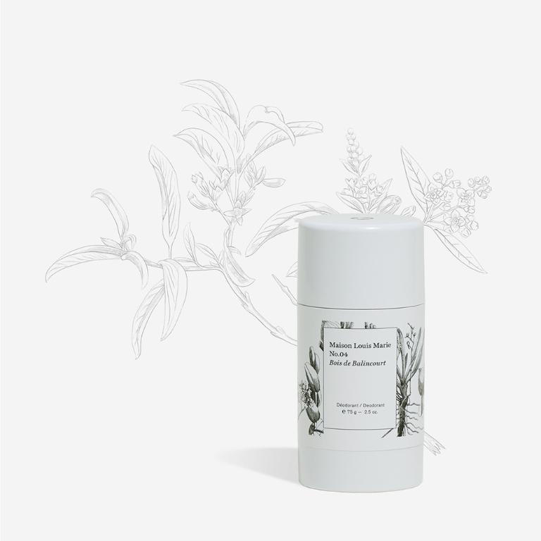 No.04 秘徑漫遊 Bois de Balincourt - 天然體香膏 75g