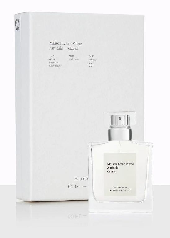 Antidris Cassis 果然白玫瑰 - 淡香精 50ml