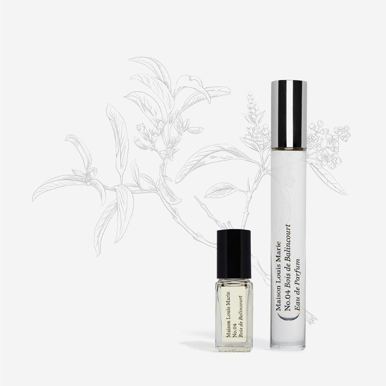 No.04 Bois de Balincourt 秘徑漫遊 - 旅行組 10ml/3ml