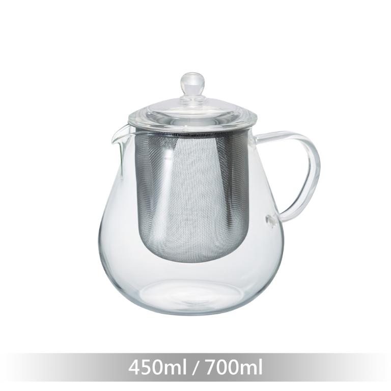 【日本HARIO】哈里歐耐熱玻璃壺(附濾網)
