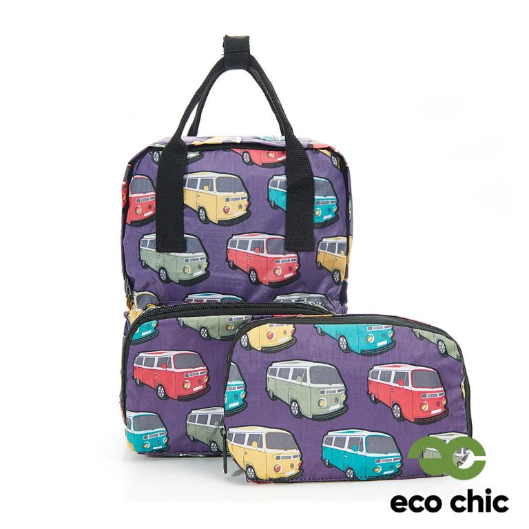 【英國ECO】方形後背包