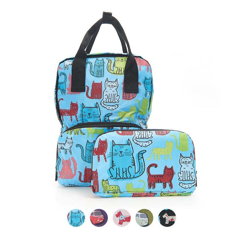 【英國ECO】方形後背包