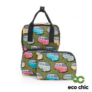 【英國ECO】方形後背包