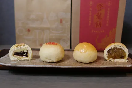 【白鵝山腳】登龍餅(金桔旺來) 6入/盒