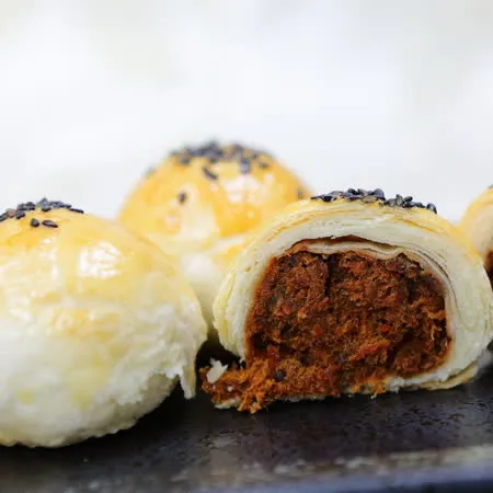 【白鵝山腳】普一牛肉酥禮盒