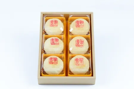 【白鵝山腳】普一綠豆椪(6入)