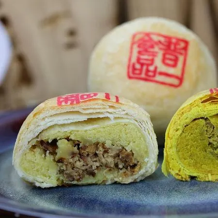 【白鵝山腳】普一綠豆椪(6入)