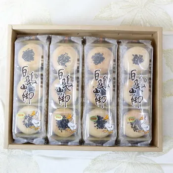 【白鵝山腳】普一 黑麻酥(12入/2組)