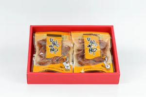 【白鵝山腳】普一豬肉條禮盒(4包入/盒)【預購】
