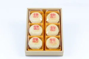 【白鵝山腳】普一綠豆椪(6入)