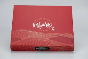 【白鵝山腳】普一核棗松子酥禮盒 12入