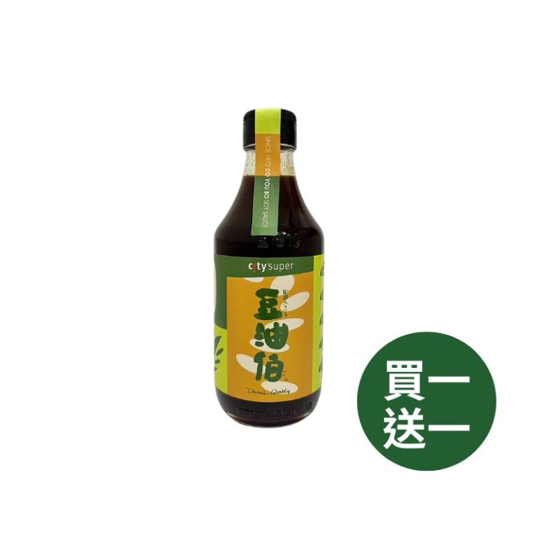 city'super x 豆油伯 x Daniel Wong 聯名 茶姬釀造醬油(香檬風味) 300ml