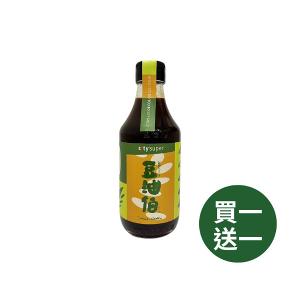 city'super x 豆油伯 x Daniel Wong 聯名 茶姬釀造醬油(香檬風味) 300ml
