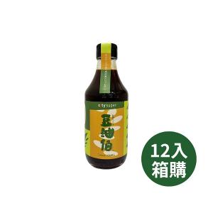 city'super x 豆油伯 x Daniel Wong 聯名 茶姬釀造醬油(香檬風味) 300ml (12入箱購)