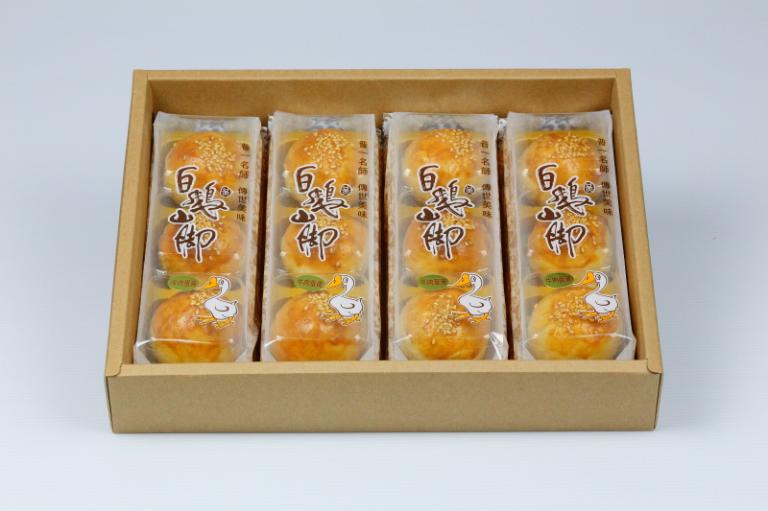 【白鵝山腳】普一牛肉蛋黃酥 12入 (2盒組)
