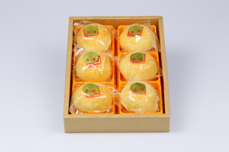 【白鵝山腳】普一綠豆椪  6入 (2盒組)