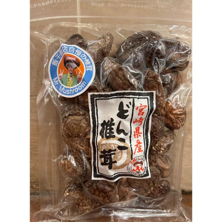 飯干商店 宮崎縣產冬菇 100g