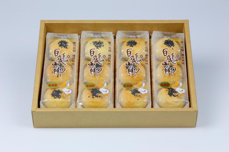 【白鵝山腳】普一黑麻酥 12入