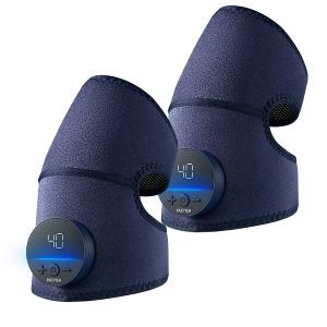 輝葉 震關健 KNEEBUZZ(多功能石墨烯熱感按摩器)/2入組 (HY-762-BU-D)