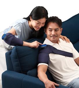 輝葉 震關健 KNEEBUZZ(多功能石墨烯熱感按摩器)/2入組 (HY-762-BU-D)