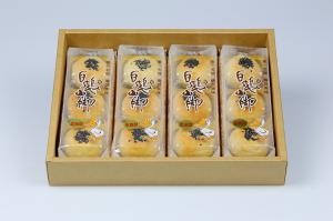 【白鵝山腳】普一黑麻酥 12入