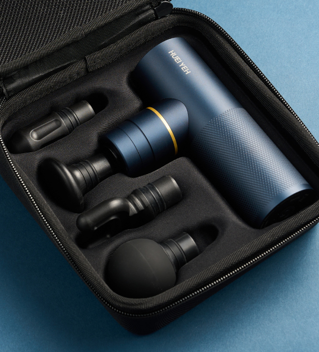 輝葉 miniV 3專業勁化版智能按摩槍