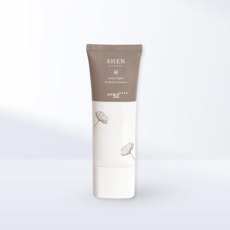 SHEN森植萃保養 清淨高效防曬乳SPF50 ★★★★ 30g (海洋友善防曬)