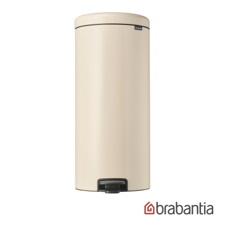Brabantia NEWICON環保垃圾桶 月牙白-30L
