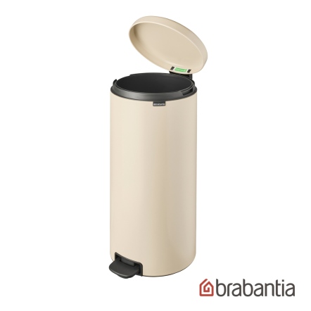 Brabantia NEWICON環保垃圾桶 月牙白-30L